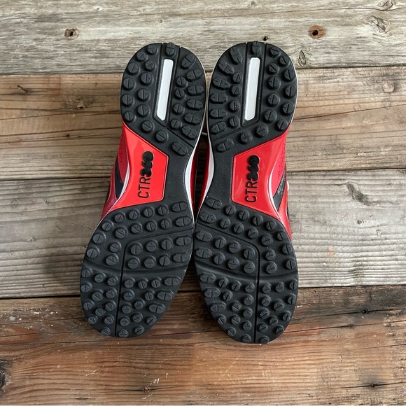 New Men Nike CTR360 Libretto II TF Turf Red Shoes - Picture 9 of 9